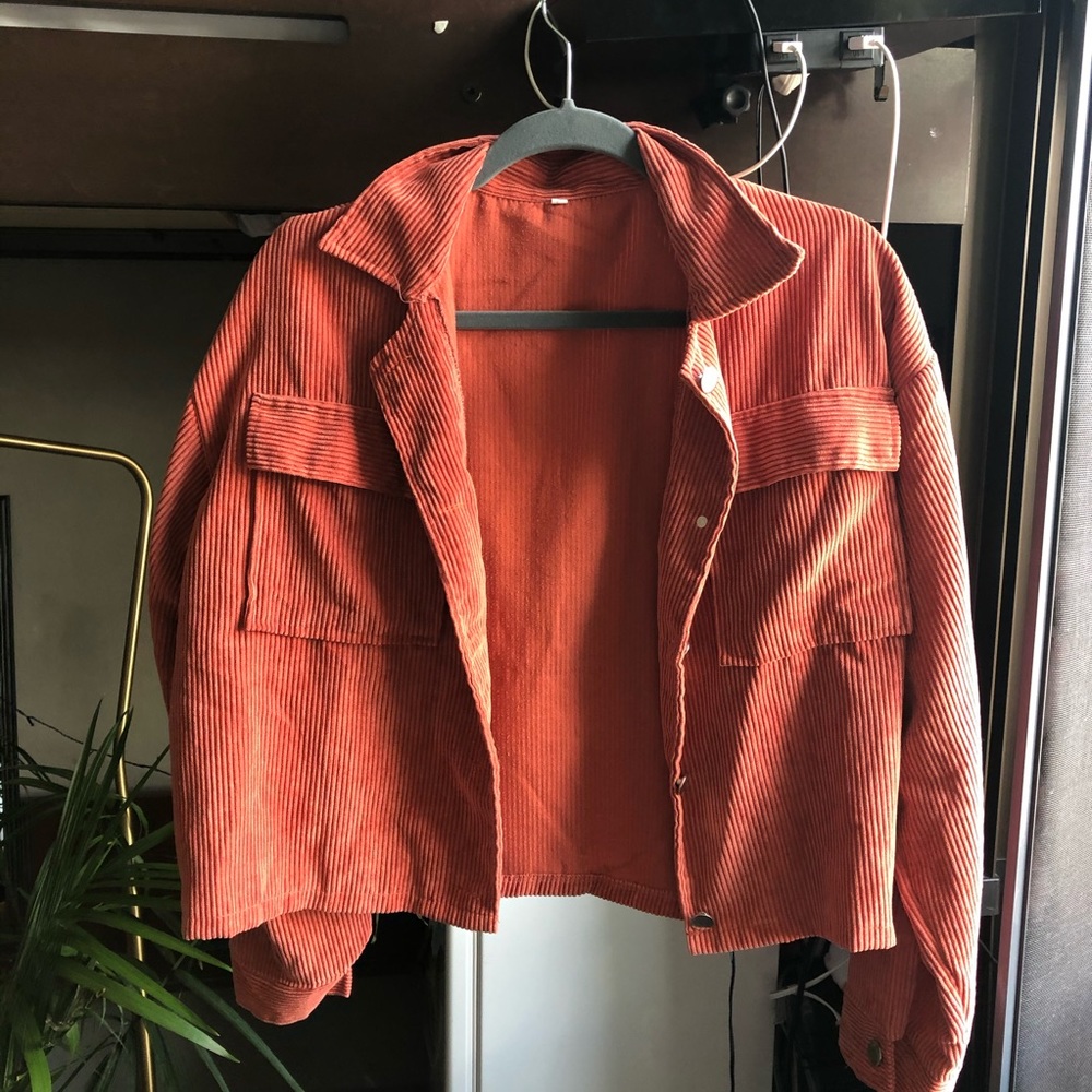 Corduroy Jacket